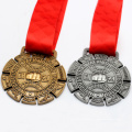 Medalhas e troféus de taekwondo esportivo de metal personalizado